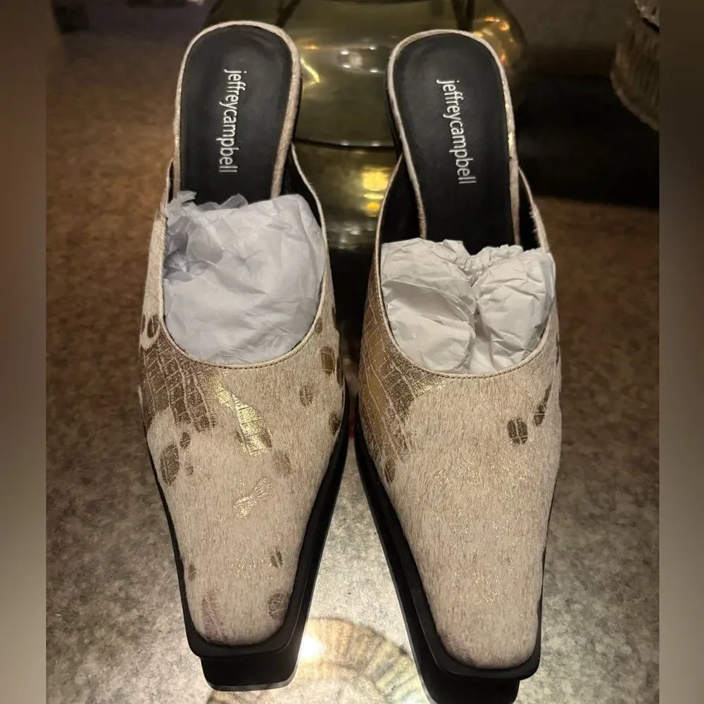 Jeffrey Campbell Sleuth F in Ice Croco